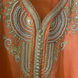 Women’s Maci Caftan/Dress LS Like New Condition SZ 1/Medium